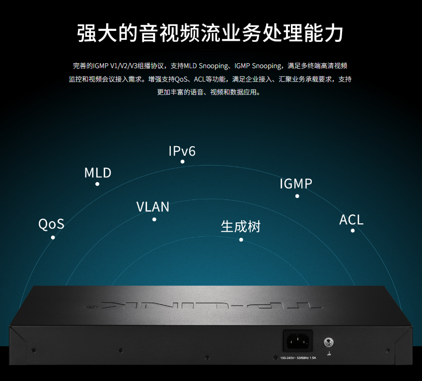 TP-LINK TL-NS660-24F4T 萬兆上聯(lián)三層網管交換機