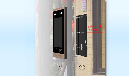 人臉識別終端設備-深圳智慧園區(qū)