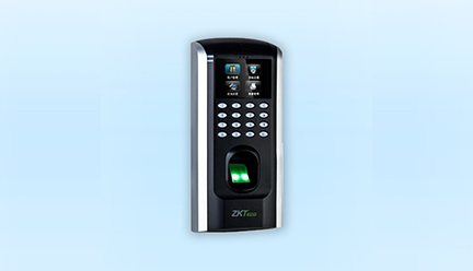 中控智能門(mén)禁系統(tǒng)-指紋門(mén)禁F7 plus